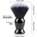 Premium Two-Tone Nylon Foam Shaving Brush | Ultimate Men's Grooming Tool - Ships Internationally - Buy Online on GoSupps.com
