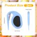 2-Piece Knot Comb Set for Cats & Dogs | Effective Hair Removal Tool for Knotted & Loose Fur | Pet Grooming Accessories (Blue) - Buy Online on GoSupps.com