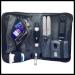 Sugar Medical Heritage Diabetes Supply & Insulin Pen Case (Black) - Organize Glucose Meter, Insulin Pens, Vials, Lancets, Test Strips, Glucagon & Pump Supplies - Buy Online on GoSupps.com