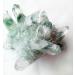 257g Green Ghost Cluster Crystal Stone Clear Quartz Crystal Cluster Natural Specter Quartz Cluster Specimen - Stones - Full of Texture