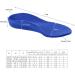 Children's Orthotic Insoles | Comfort Athletic Gel Inserts for Flat Feet | Kids Sports Heel Cushions (US 2-4.5 - Buy Online on GoSupps.com