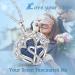 Buy Eudora Harmony Ball Aromatherapy Necklace for Women | Diffuse Aroma Oils with Lavaestein Pearls | Unique Yoga & Meditation Jewelry Gifts - Buy Online on GoSupps.com