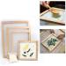Worown Wooden Paper Making Mould Frame - DIY Paper Craft and Dried Flower Handcraft - 3 Sizes Available - Buy Online on GoSupps.com