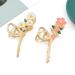 Large Daisy Metal Hair Claw Clips - NonSlip Gold Hair Clips for Thick Hair - Strong Hold Hair Clamps for Women and Girls - Buy Online on GoSupps.com