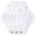 think ECO FDA Registered Printed Wing Type Pad 3p Organic Reusable Cotton Pads Menstrual Pads Sanitary Napkins Many Pattern 3 Pads. (Petit Franc Day Pad)
