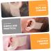 10 Pairs White Silicone Ear Correction Support Protruding Valgus Correctors - Discreet External Tape for Auricle - 4.4x3.6cm - Buy Online on GoSupps.com