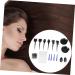 minkissy 3 Sets Hair Coloring Tool Highlight Hair Brush Tools Household Hair Dye Bowl - Buy Online on GoSupps.com