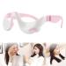 Fyearfly Eye Massager - Comfortable Electric Hot Compress & Microcurrent Eye Care (White) for International Shipping - Buy Online on GoSupps.com