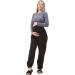 Maternity Fleece Jogger Sweat Pants | Over Bump Support | Comfortable Trousers for Pregnant Women - Buy Online on GoSupps.com