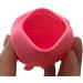 Soft Silicone Face Scrubber - Facial Cleansing Brush Face Scrub Clean Brush Face Brushes for Cleansing Cute Rabbit Ears Shape Manual Face Exfoliator Brush for Blackhead Pore Coatuiyo - Buy Online on GoSupps.com