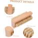 minkissy 1pc Nail Dust Brush Toenail Brush Kits Bristle Scrubber Tools Nail Brush for Cleaning 2 Side Nail Cleaning Brush Wooden Nail Scrubber Toenail Cuticle Brush Spa Laundry Brush - Buy Online on GoSupps.com