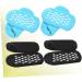 Ipetboom 2 Pairs Gel Socks for Women Overnight Short Socks for Women Moisturizing Sock Calluses Socks Feet Moisturizer Socks Ladies Socks Spa Socks for Dry Feet Nursing Socks Women's Foot - Buy Online on GoSupps.com