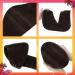 Hetto Brown Clip-In Extensions | Real Remy Hair | Darkest Brown #2 | 120g 45 cm - Premium Quality Hair Recovery - Buy Online on GoSupps.com