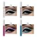 8 Colors Liquid Glitter Eyeliner Set for Party Festival Waterproof Long Lasting Eyes Makeup Kit - SET03 - Buy Online on GoSupps.com