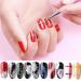 5-Piece Nail Art Liner Brushes Set - Professional UV Gel Painting Design Pens - Pink Marble Handles - Thin Brushes for Point Drill Drawing - Buy Online on GoSupps.com