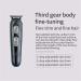 YQYBF Hair Clippers Cordless Rechargeable Hair Trimmer for Families 7-Piece Electric Haircut Kit for Beginners Valentines Day Gifts for him - Buy Online on GoSupps.com