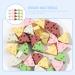 TIDTALEO 20 Pcs Imitation Cheese Miniture Decoration Handicraft Accessories Mini Cheese Ornament Dessert Flat - Buy Online on GoSupps.com