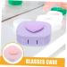 Coolhiya Lens Holder & Travel Case Stylish Contact Lens Storage with Packaging Box | Perfect for On-the-Go Lens Care - Buy Online on GoSupps.com
