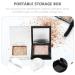 Minkissy DIY Refillable Eyeshadow Box Set | Empty Cosmetic Pallet & Storage Container for Concealer and ROUGE - Buy Online on GoSupps.com