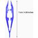 Tupalizy 5-Piece Plastic Beads Tweezers Set for DIY Crafts and Jewelry Making - Buy Online on GoSupps.com