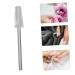 JECOMPRIS Nail Polisher Nail Art Drill Bit Nail Drill Head Carbide Drill Bit Carbide Nail Drill Bit Manicure Pedicure Bit Electric Nail File Manicure Supplies Polishing Head Nail Bit Plastic - Buy Online on GoSupps.com