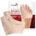 Bunion Corrector Bunion Relief Orthopedic Hallux Valgus Splint Gel Toe Separator for Realignment Cushioned Bunion Pad Splint Brace for Men and Women (Large) Large (1 Pair)