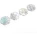 Clay Nail Glitter 4 Boxes Cute Christmas Nail Art Slices 3D Decoration Snowflake for Party for Women - Buy Online on GoSupps.com