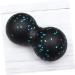 Besportble Muscle Roller & Lacrosse Balls - Deep Tissue Massage & Mobility Tool - Trigger Point Roller - Yoga Accessory 16.5x8.5x2cm - International Shipping - Buy Online on GoSupps.com