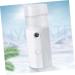 Baluue 1pc Hydrating Instrument Mist Sprayer Facial Mister Mini Face Steamer Face White Abs - Buy Online on GoSupps.com