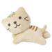 Cat Plush key pendant Kawaii cat key pendant cute cartoon key pendant made of soft plush figure toys mini-cat plush cartoon-anime-pl sch cat decorative khaki