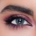 La 'Bella colored contact lenses pearl (diopttria -0.00) -Milano series strongly covering monthly lenses for 3 months dark gray green -blue colored lenses perfect for dark eyes