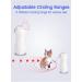 Cat Laser Toy Automatic Interactive Cat Laser Toy Pet Chasing Toy Cat Laser Pointer Cat Light Toy Laser Cat Indoor Electric Toy for Chasing USB Rechargeable Pet Teasing Toy Kitten Laser Toy Handheld - Buy Online on GoSupps.com
