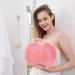Slip-Proof Silicone Massage Pad & Foot Scrubber - Non-Slip Shower Massager with Suction Cups (Red) - International Shipping - Buy Online on GoSupps.com
