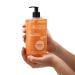 Buy 750ml Citrus Shower Oil - Soap-Free with Argan & Organic Macadamia - International Shipping - Buy Online on GoSupps.com