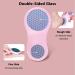 2 in 1 Foot File Nano Glass Feet Callus Remover Sandpaper File Scrubber High-Density Fine Crystal File Not Hurt Your Feet for Home Salon Foot Care Travel Use - Buy Online on GoSupps.com