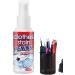 Clothes Stain Remover - 100ml Ink Remover Spray - Portable Instant Spot Remover Laundry Stain Remover for Carpet Laundry Fabric Clothes Fiberglass Pochy - Buy Online on GoSupps.com