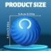 Okdance Smart Interactive Cat Toy Ball 2 in 1 Moving Cats Toy PowerBall Rolling Pet Toy Cat Toys Interactive for Indoor Cats Kitten Small Dog Playing Chewing (Blue Ball) - Buy Online on GoSupps.com