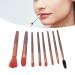 Professional Synthetic Makeup Brush Set | Ergonomic Liner & Blending Brushes for Women - Buy Online on GoSupps.com