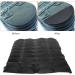 Buy Anti Wear Skid Rubber Sole Protector Heel Plates - Durable Shoe Repair Pads for Bags & Accessories - Buy Online on GoSupps.com