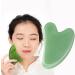Heart-Shaped Guasha Stone - Jade Color Body & Face Massage Scraper Board for Unisex - International Shipping Available - Buy Online on GoSupps.com