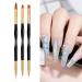 Shop Nail Art Set for Women | 3-Piece Double-Head Nail Art Pens for Beautiful Designs - Buy Online on GoSupps.com