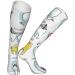Tooth Compression Socks for Men & Women | 15-20 mmHg Support for Running & Cycling - Buy Online on GoSupps.com