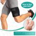 Thigh Brace Support PINCOU 1 Neoprene Thigh Wrap Hamstring Compression Sleeves Adjustable Thigh Upper Leg Comp - Buy Online on GoSupps.com