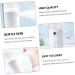 PLAFOPE 1pc Hydrating Instrument Cool Facial Mister Face Steamer Mini Mister Electric Mist Sprayer White Abs - Buy Online on GoSupps.com