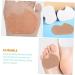 FRCOLOR 12 Pairs Metatarsal Pads - Reusable Breathable Forefoot Cushions for Women - Comfort & Support for Heels & Shoes - Buy Online on GoSupps.com