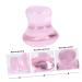 FRCOLOR 2pcs Mushroom Head Gua Sha Stone Set - Natural Face Massager & Butt Lifting Tool - Pink Cosmetic Massage Supplies - Buy Online on GoSupps.com