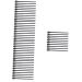 Gleavi 50 pieces of temple protection Final letters of the glasses legs glasses accessories Filter tips made of glass glasses bracket end tips for sunglasses plastic child glasses short