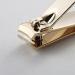 CHJHJKG Nail Clippers (Beauty) 1PC Professional Nail Clippers Carbon Steel Nail Cutter Gold Silver Repair Finger Toe Tools Finger Toe Scissors - Buy Online on GoSupps.com