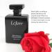 LcJorr Men's Premium 3.38oz 100ml pattern gift box packaging delicate and beautiful appearance fragrance lasting more than 24 hours suitable for men of all ages suitable for Valentine's Day - Buy Online on GoSupps.com