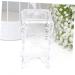 Beaupretty 2pcs Makeup Cotton Holders | Cosmetic Organizer & Nail Remover Storage Case - Perfect for Beauty Enthusiasts - Buy Online on GoSupps.com